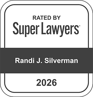 Super Lawyers rated attorney Randi J. Silverman selected in 2026