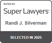 Super Lawyers rated attorney Randi J. Silverman selected in 2025