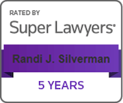 Randi J. Silverman recognized by Super Lawyers for 5 years