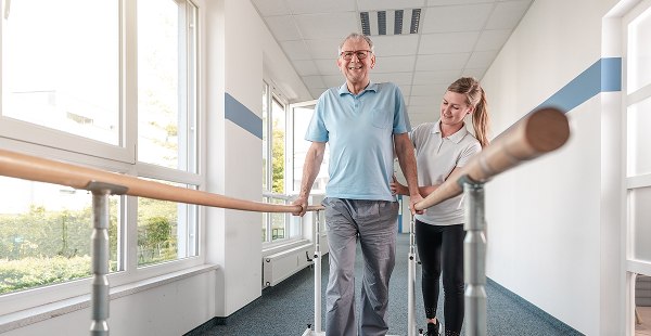 A man is trying to walk after treatment A man is trying to walk  Silverman, Tokarsky & Forman, L.L.C.
